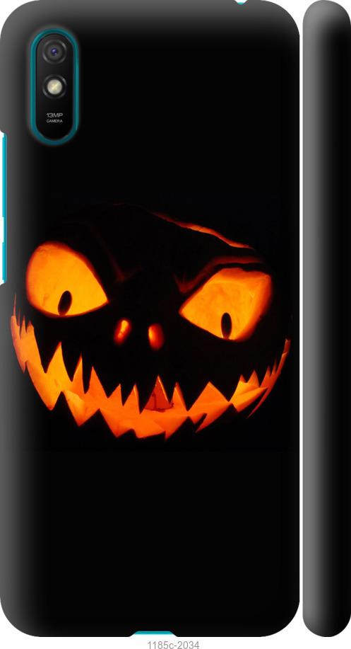 

Чехол на Xiaomi Redmi 9A Огненный Джек v1