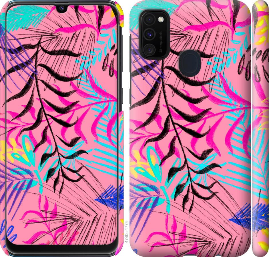 

Чохол на Samsung Galaxy M21 M215F Рослинний візерунок 2