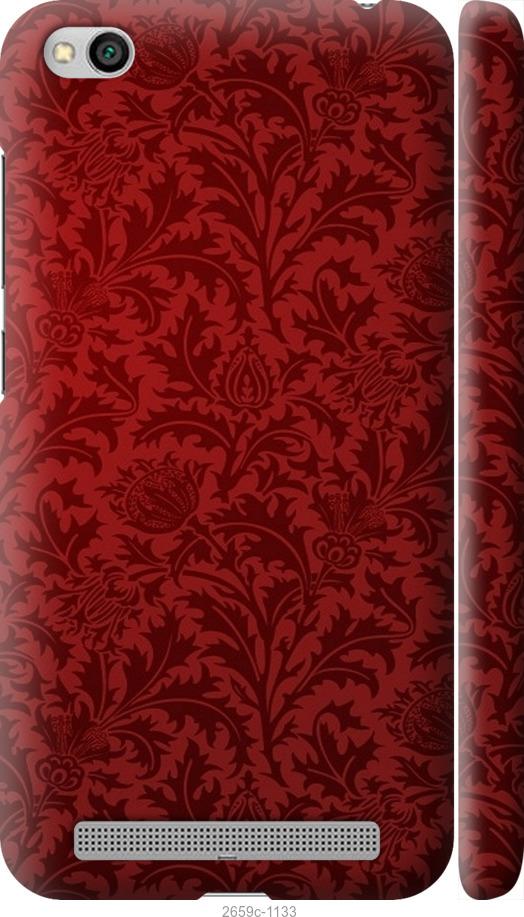 

Чехол на Xiaomi Redmi 5A Чехол цвета бордо