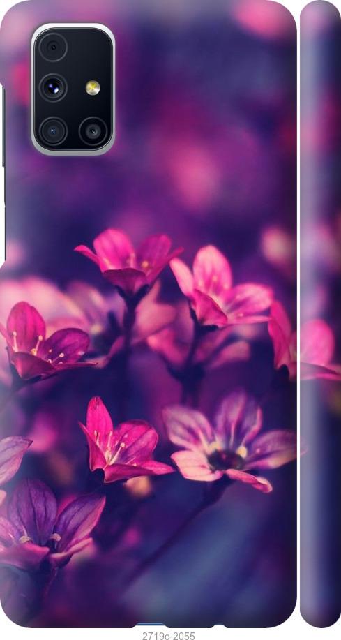 

Чехол на Samsung Galaxy M31s M317F Пурпурные цветы