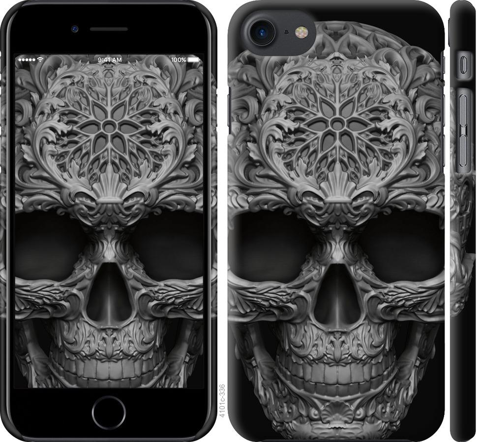 

Чохол на iPhone SE 2020 skull-ornament