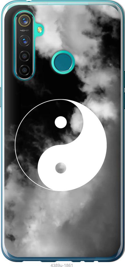 

Чехол на Realme 5 Pro Инь и Янь