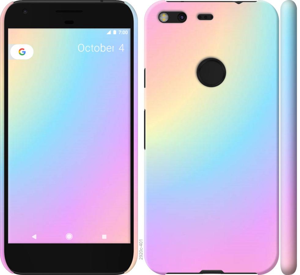 

Чохол на Google Pixel XL Веселка 2