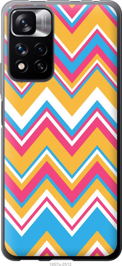 

Чехол на Xiaomi Redmi Note 11 Pro Шеврон v2