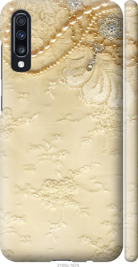 

Чехол на Samsung Galaxy A70 2019 A705F Кружевной орнамент