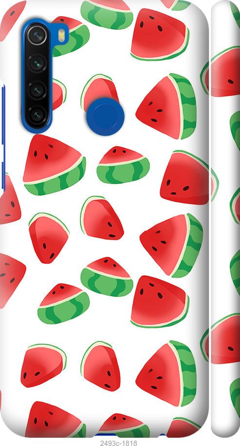 

Чохол на Xiaomi Redmi Note 8T Кавун