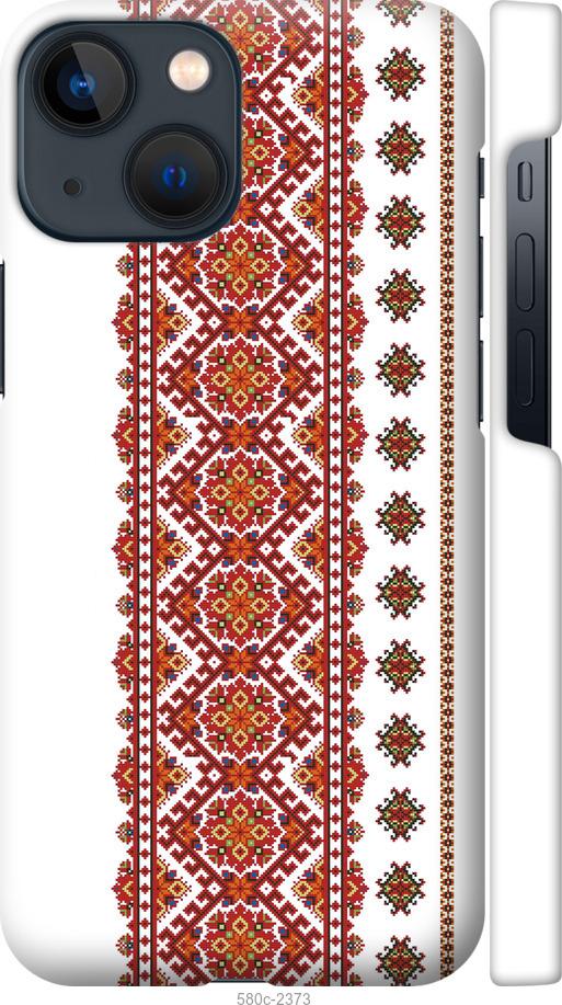 

Чохол на iPhone 13 Mini Вишиванка 13