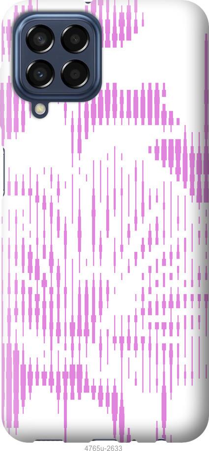 

Чехол на Samsung Galaxy M33 M336B Розовый бутон. Цветок. Pink Flower Bloom