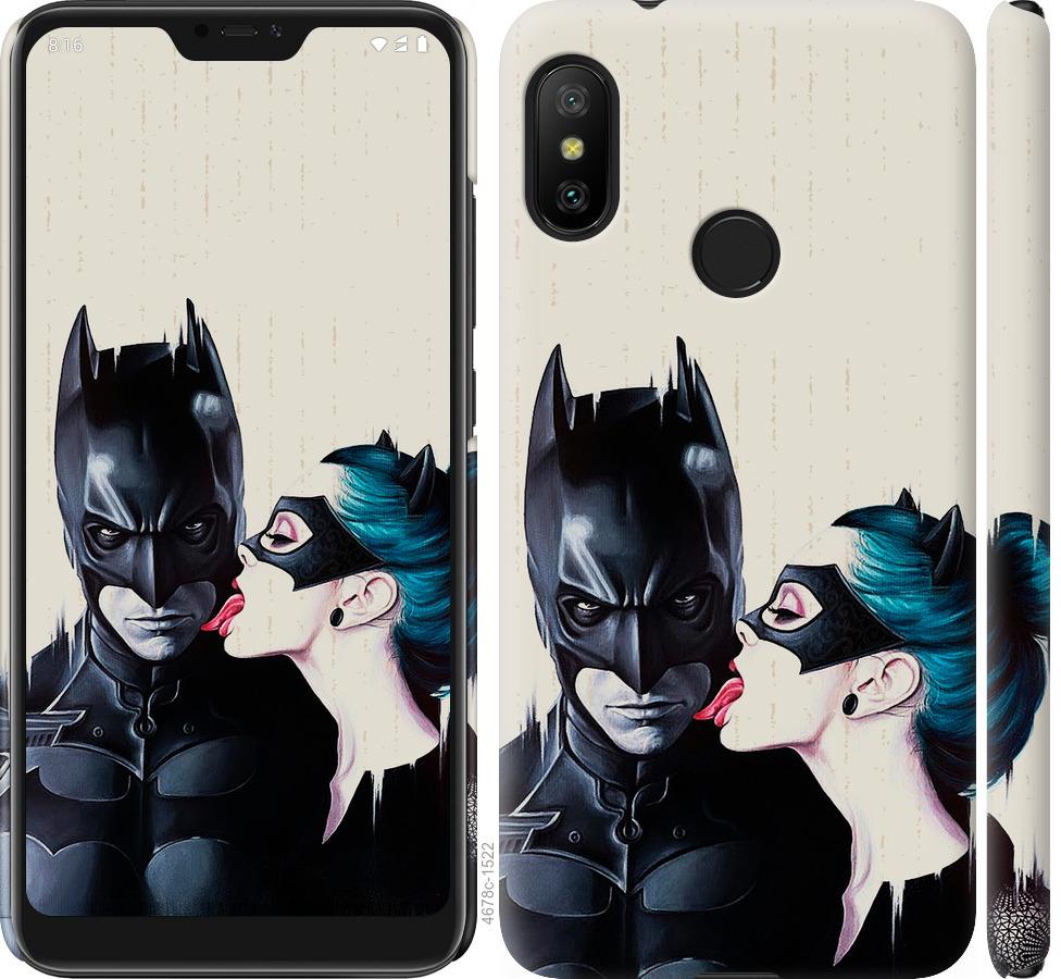 

Чехол на Xiaomi Mi A2 Lite Бэтмен