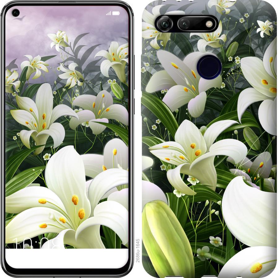 

Чохол на Huawei Honor View 20 білі лілії