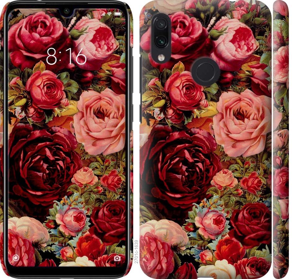 

Чехол на Xiaomi Redmi Note 7 Цветущие розы