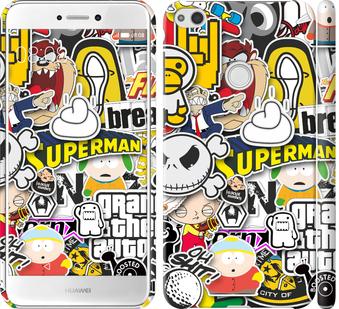 

Чохол на Huawei P8 Lite (2017) Popular logos