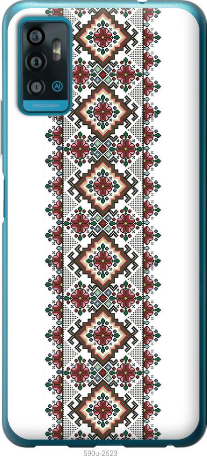 

Чохол на ZTE Blade A71 Вишиванка 22
