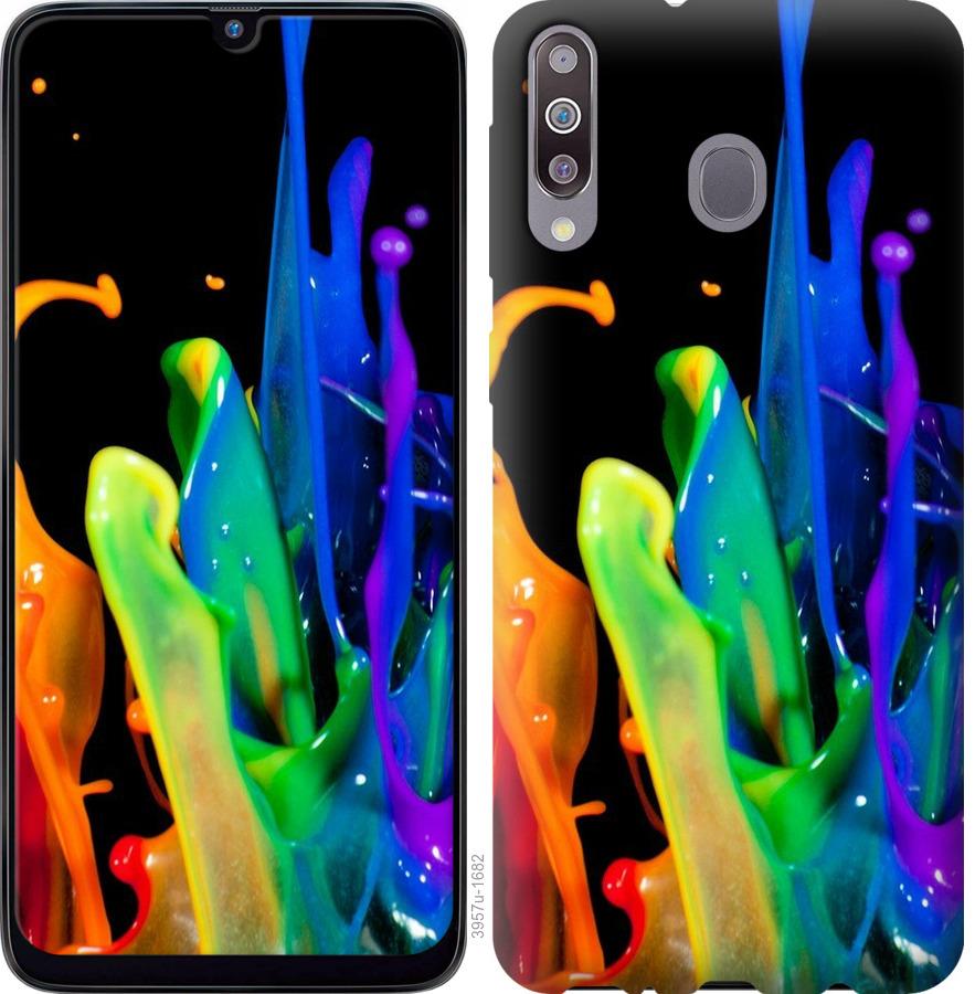 

Чохол на Samsung Galaxy M30 бризки фарби