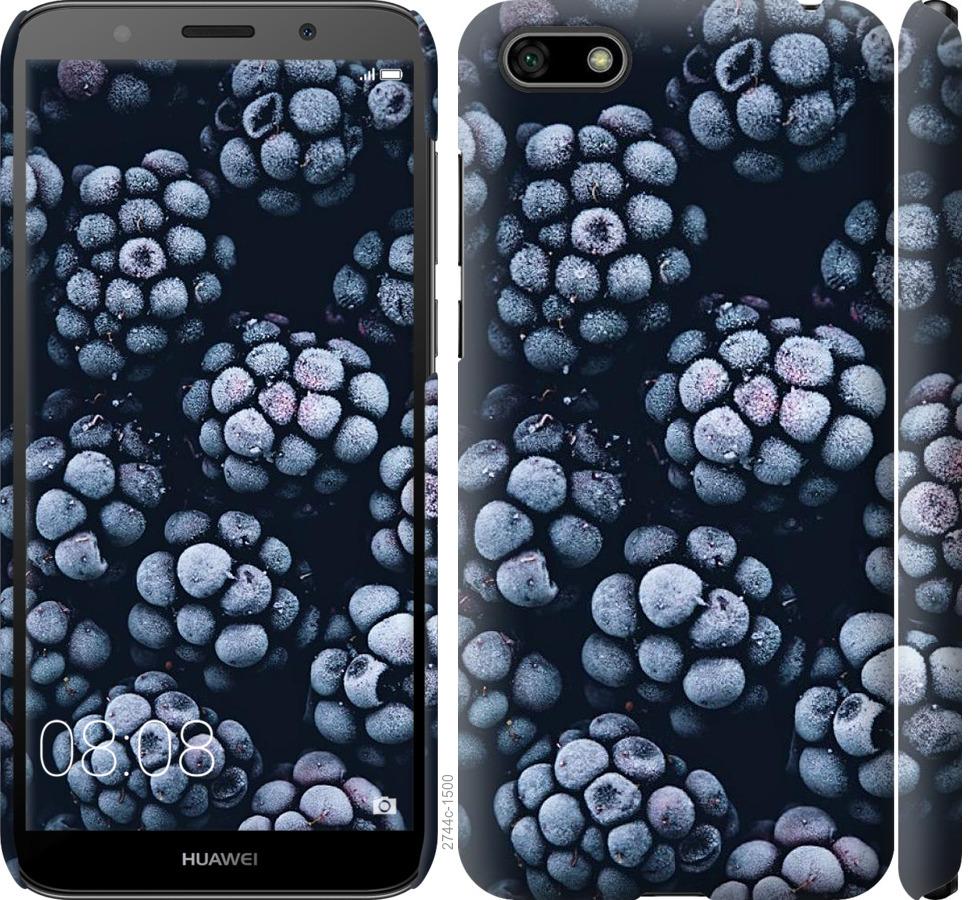 

Чохол на Huawei Honor 7A морозна ожина