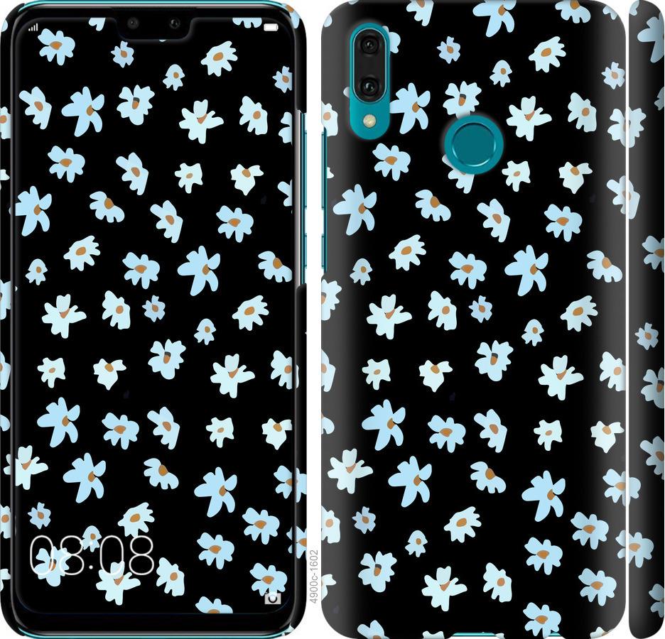 

Чехол на Huawei Y9 2019 Цветочный