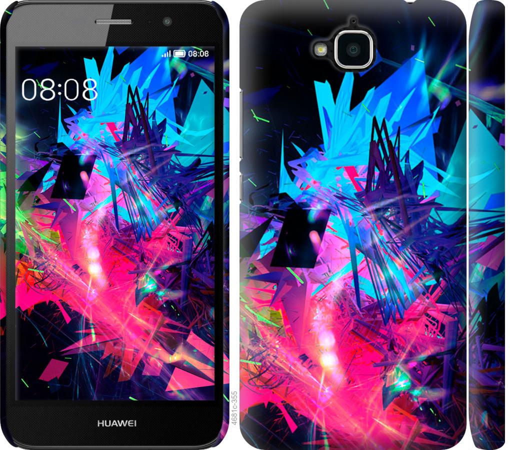 

Чохол на Huawei Y6 Pro Абстрактний чохол