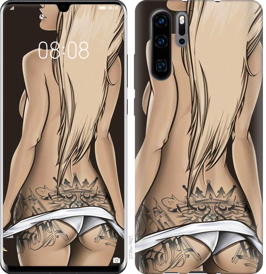 

Чохол на Oppo Reno 3 Дівчина з татуюванням