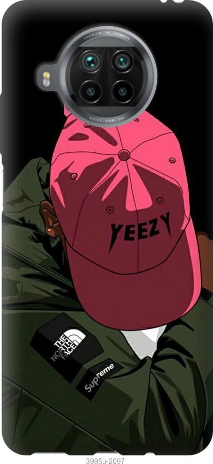 

Чехол на Xiaomi Mi 10T Lite logo de yeezy