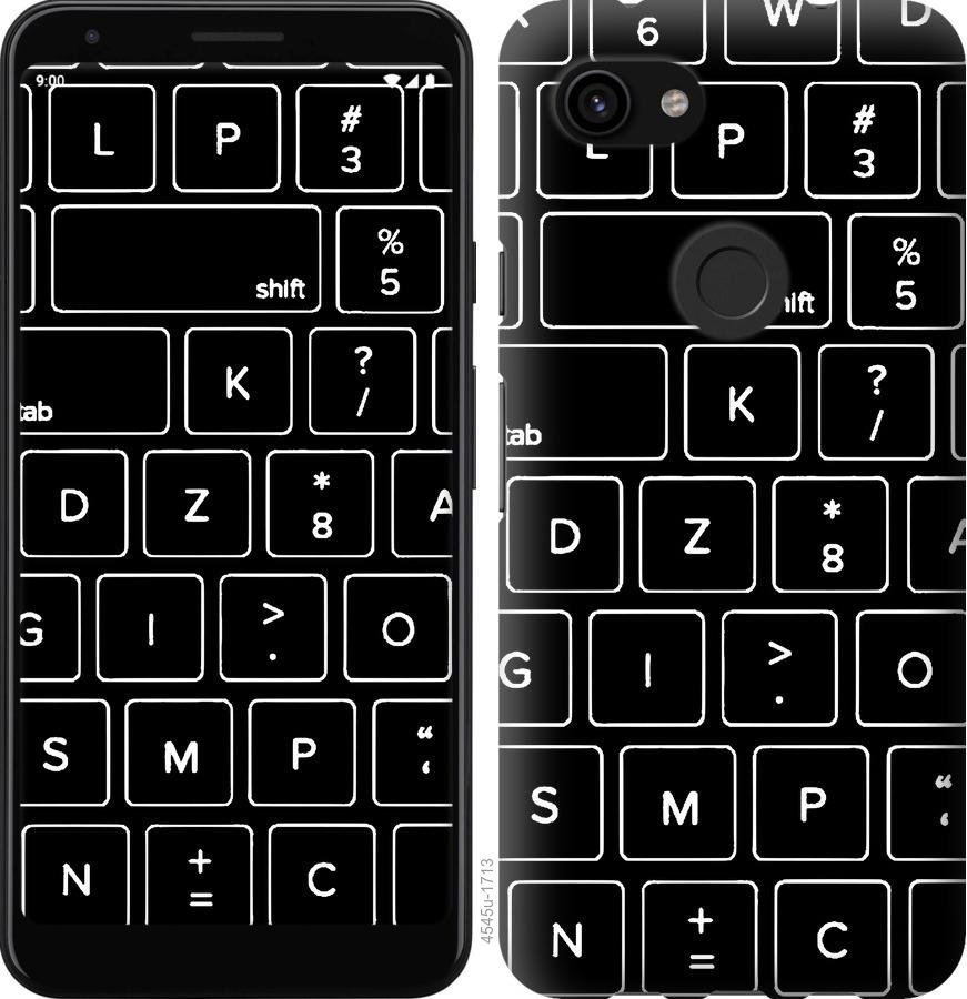 

Чохол на Google Pixel 3a XL Клавіатура