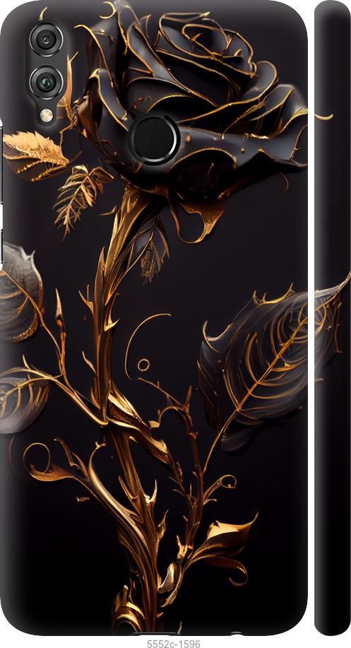 

Чехол на Huawei Honor 8X Роза 3