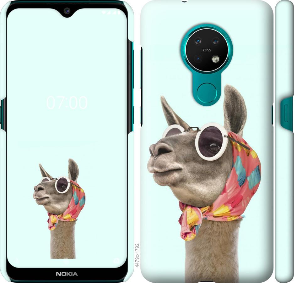 

Чохол на Nokia 7.2 Модна лама