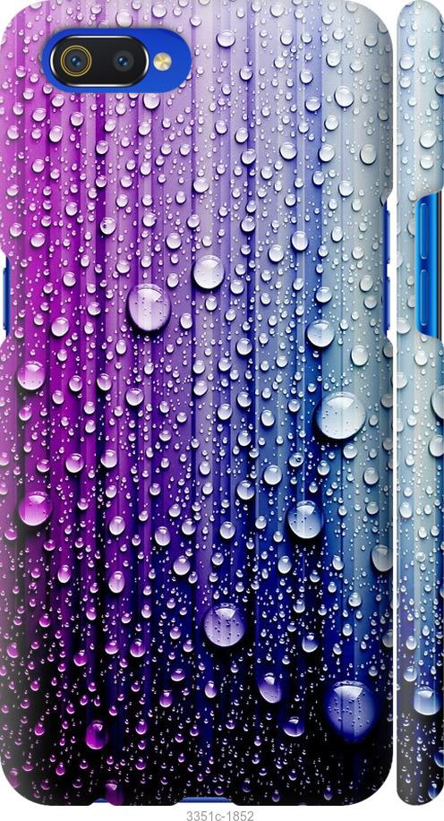 

Чехол на Realme C2 Капли воды