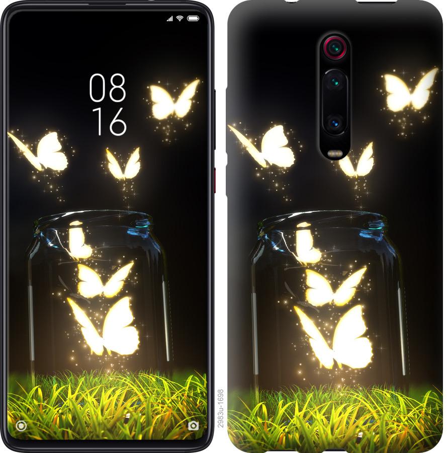 

Чохол на Xiaomi Mi 9T метелики