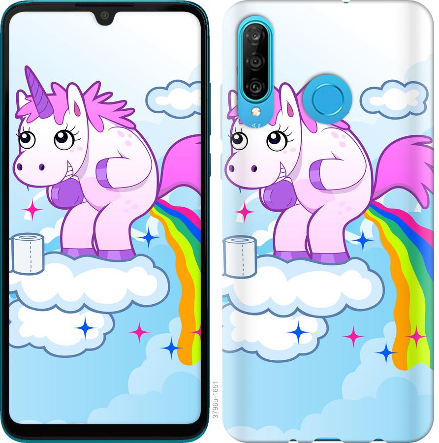 

Чохол на Huawei Honor 10i єдиноріг