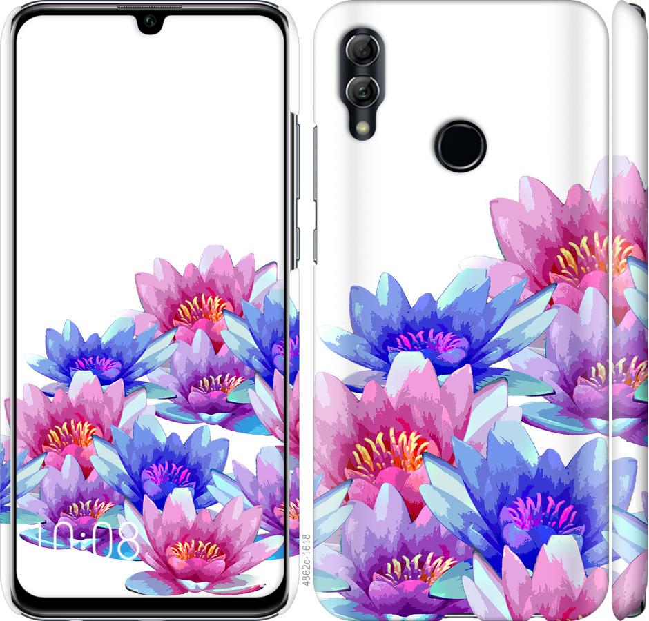 

Чехол на Huawei Honor 10 Lite Лотос