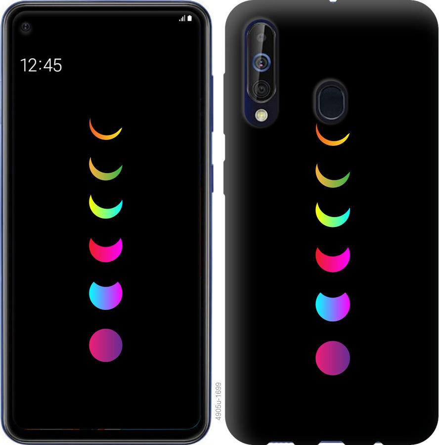 

Чохол на Samsung Galaxy A60 2019 A606F Laser Moon Eclipse