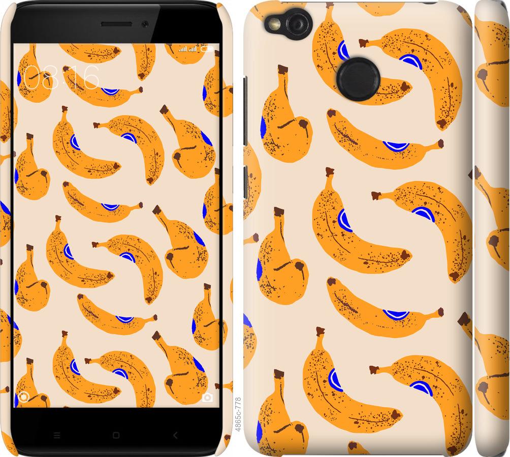 

Чохол на Xiaomi Redmi 4X Банани 1