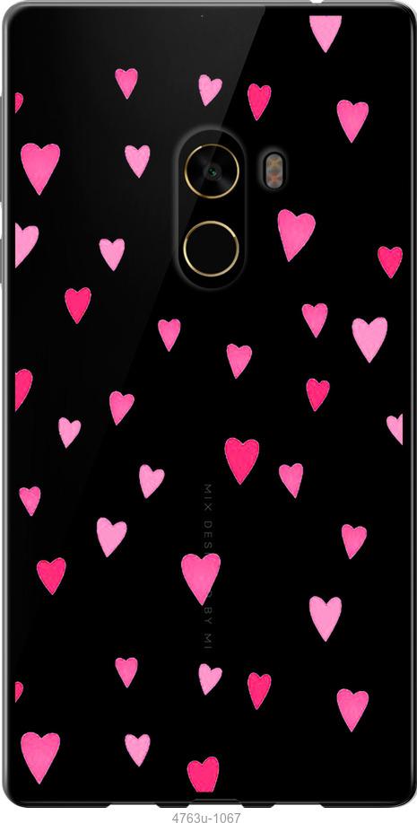 

Чехол на Xiaomi Mi MiX 2 Сердечки 2