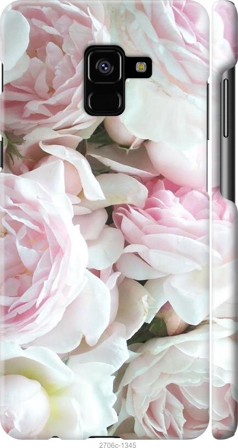 

Чехол на Samsung Galaxy A8 Plus 2018 A730F Пионы v2
