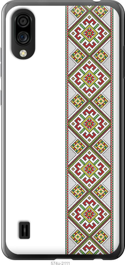 

Чехол на ZTE Blade A5 2020 Вышиванка 8