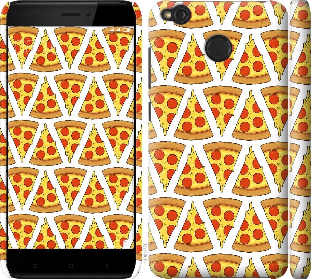 Чехол на Xiaomi Redmi 4X Пицца