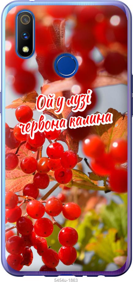 

Чехол на Realme 3 Pro Калина