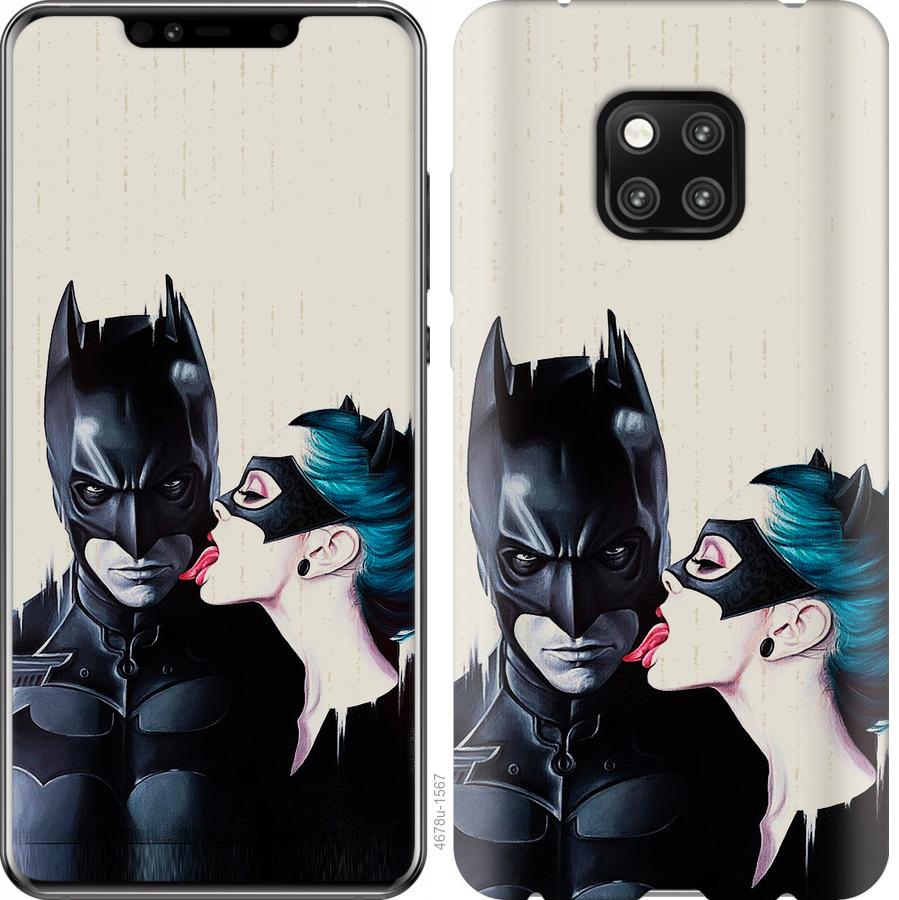 

Чехол на Huawei Mate 20 Pro Бэтмен