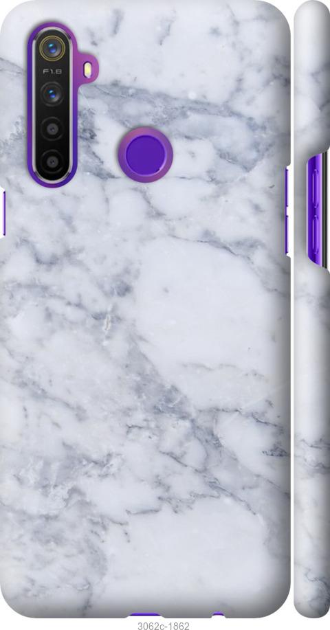 

Чохол на Realme 6i Блакитний мармур