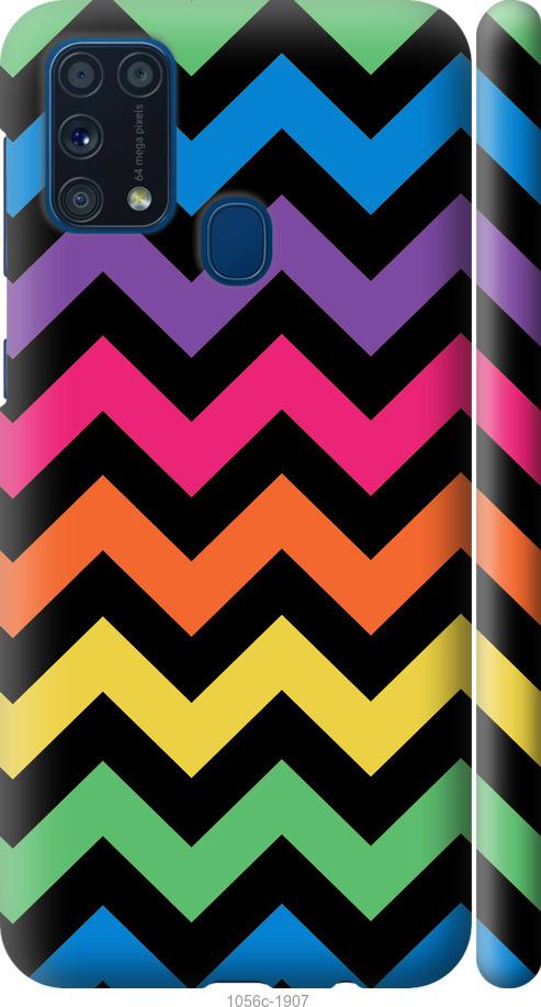 

Чохол на Samsung Galaxy M31 M315F Шеврон v1