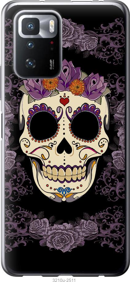 

Чохол на Xiaomi Poco X3 GT Sugarskull