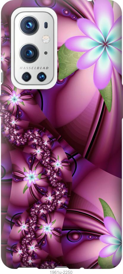 

Чехол на OnePlus 9 Pro Цветочная мозаика