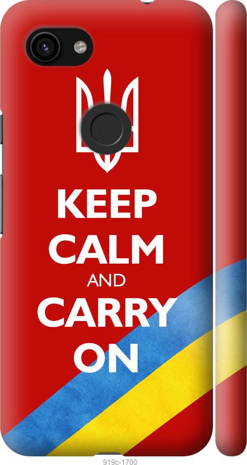 

Чехол на Google Pixel 3a Евромайдан 3