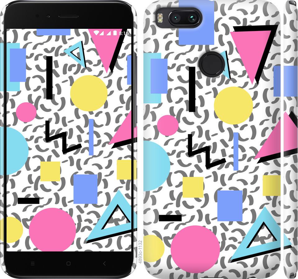 

Чехол на Xiaomi Mi A1 Color shapes