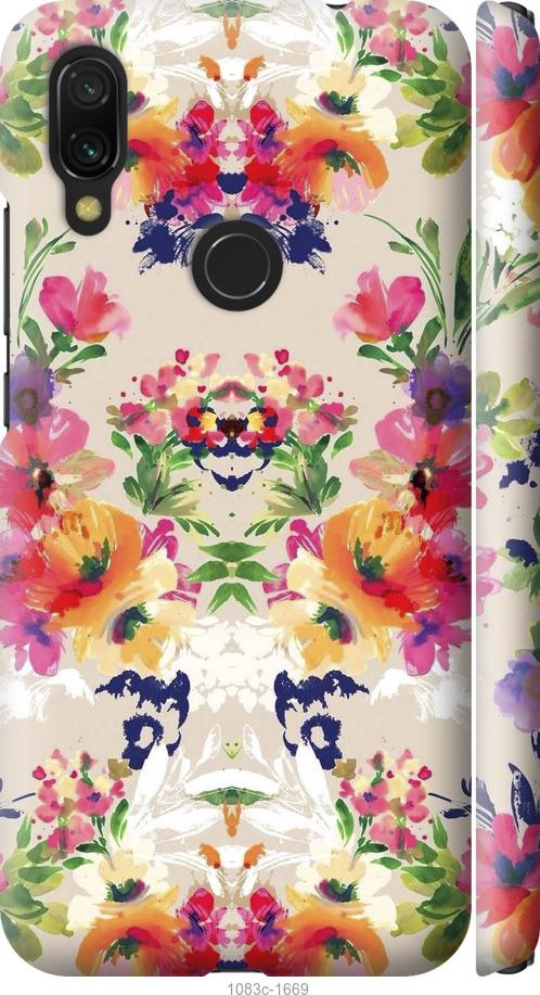 Чохол на Xiaomi Redmi 7 Квітковий візерунок