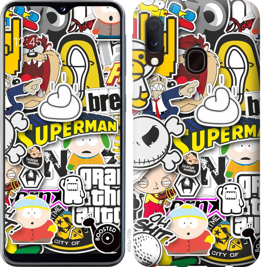 

Чохол на Samsung Galaxy A10s A107F Popular logos