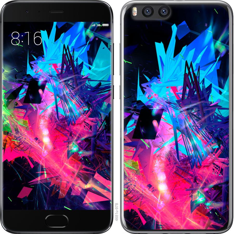 

Чохол на Xiaomi Mi Note 3 Абстрактний чохол