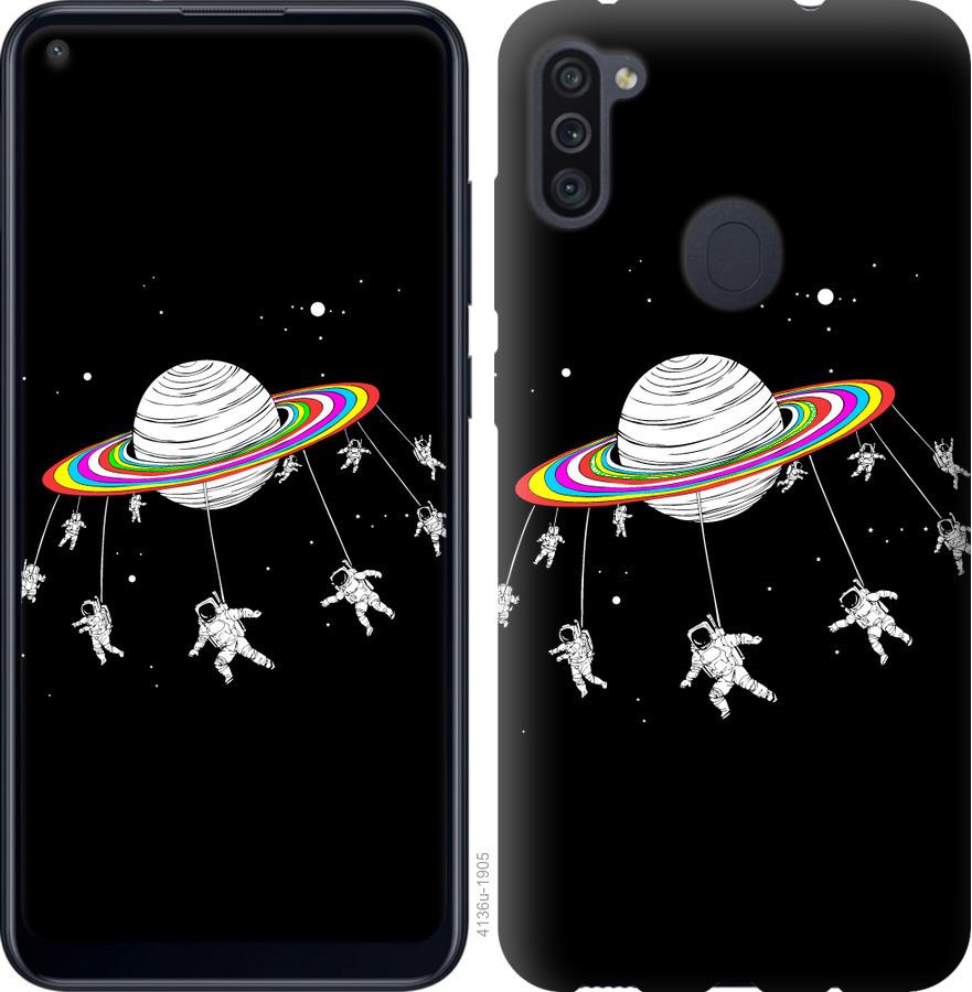 

Чохол на Samsung Galaxy A11 A115F Місячна карусель