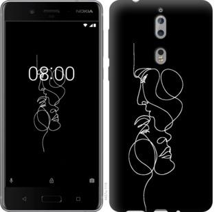 

Чехол на Nokia 8 Пара