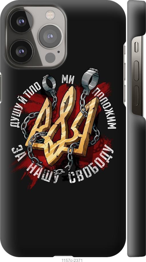 Чехол на iPhone 13 Pro Max Свобода